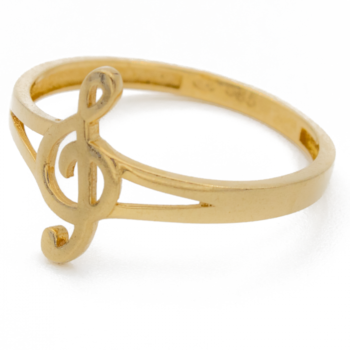 Inel Cheia Sol Aur 14k [2]