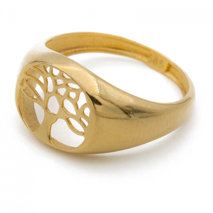 Inel Copacul Vietii Aur 14k [2]