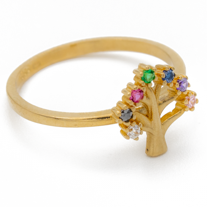 Inel Copacul Vietii Aur 14k [3]