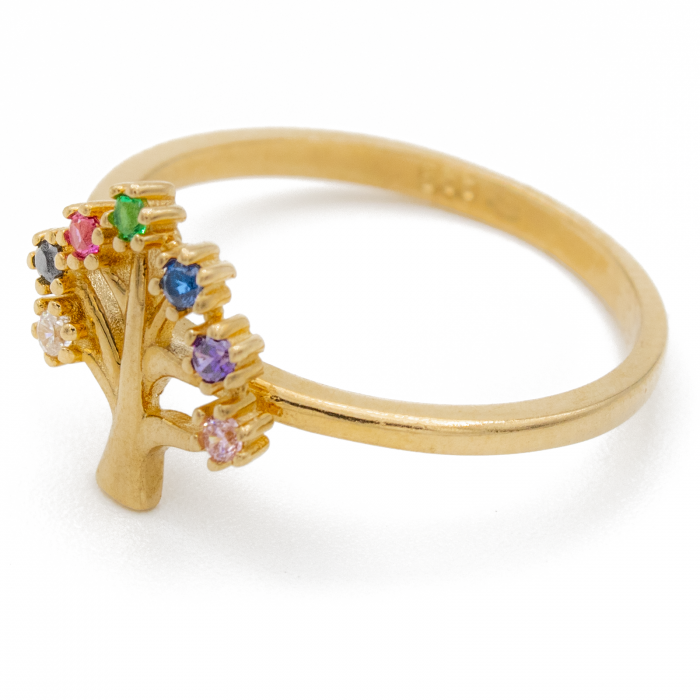 Inel Copacul Vietii Aur 14k [2]