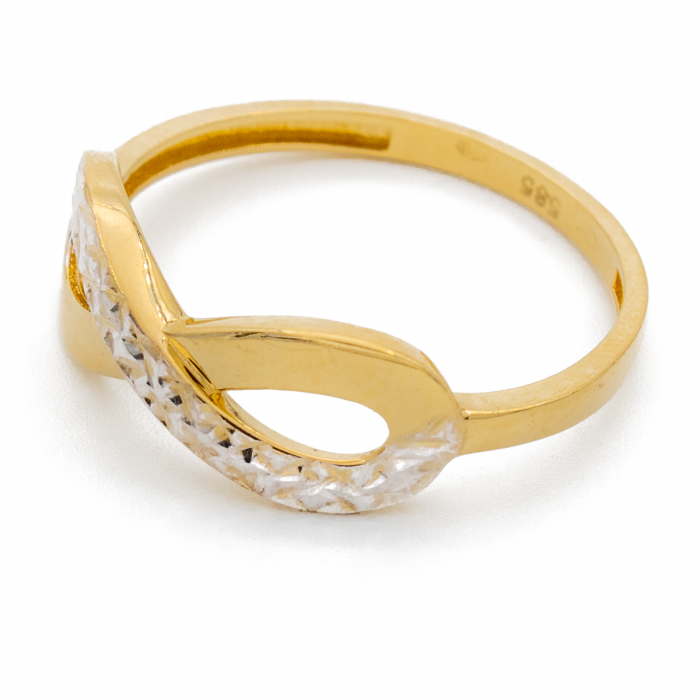 Inel cu Infinit Aur 14k [2]