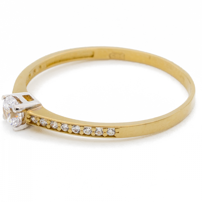Inel de Logodna Aur 14k [3]