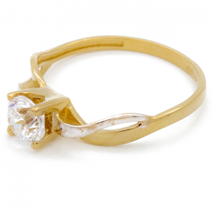 Inel de Logodna Aur 14k [2]