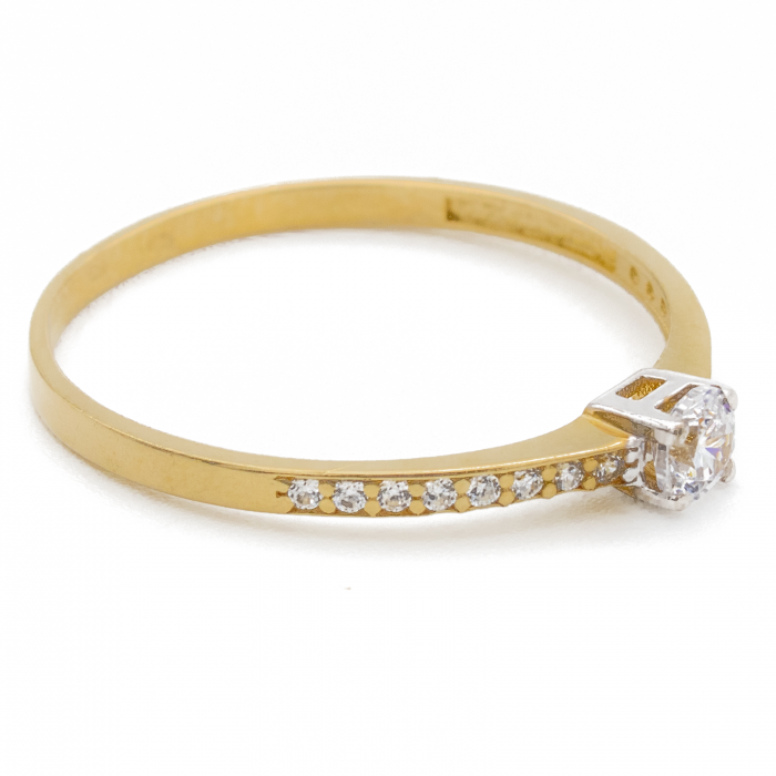 Inel de Logodna Aur 14k [2]