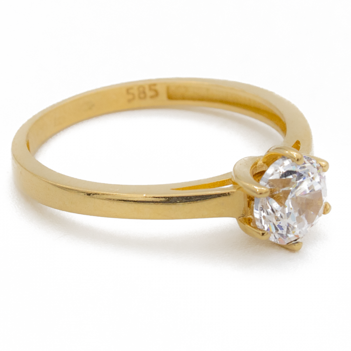 Inel de Logodna Aur 14k [2]