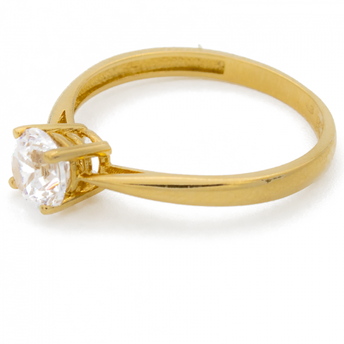 Inel de Logodna Aur 14k [2]