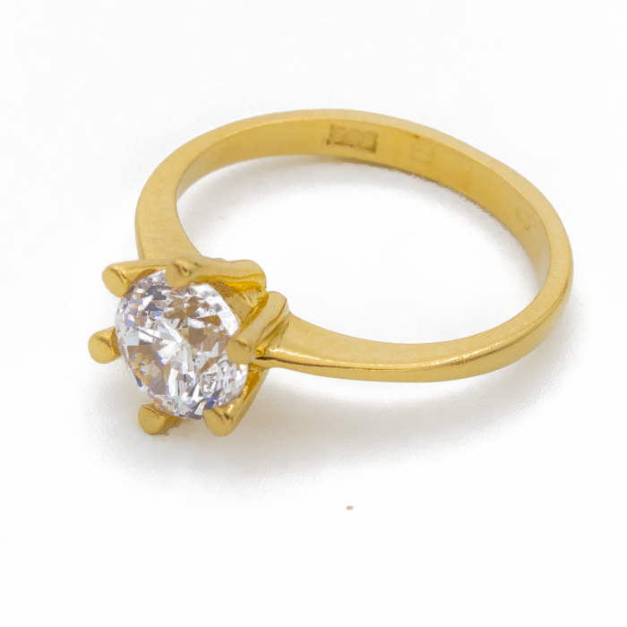 Inel de Logodna Aur 14k [2]