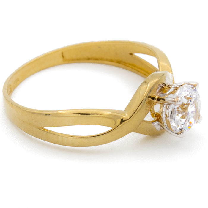 Inel de Logodna Aur 14k [3]