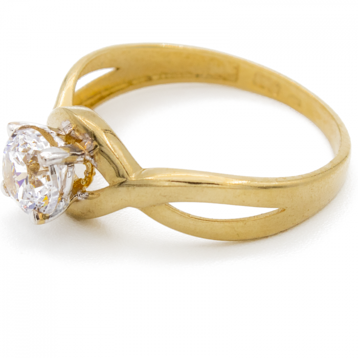 Inel de Logodna Aur 14k [2]