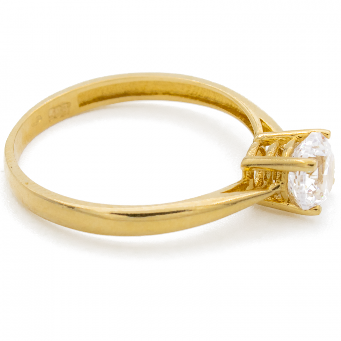 Inel de Logodna Aur 14k [3]