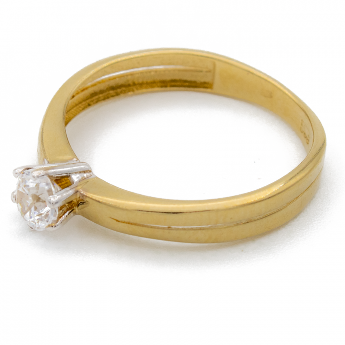 Inel de Logodna Aur 14k [2]