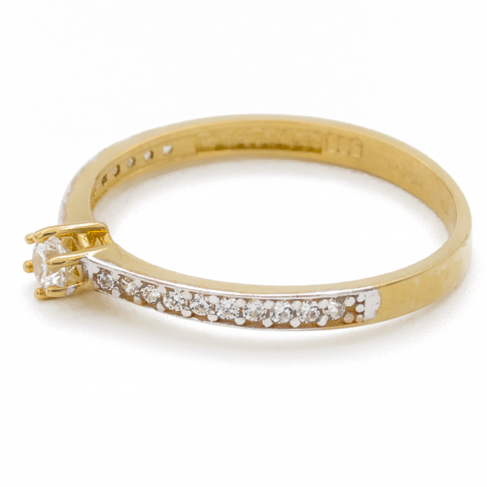 Inel de Logodna Aur 14k [2]