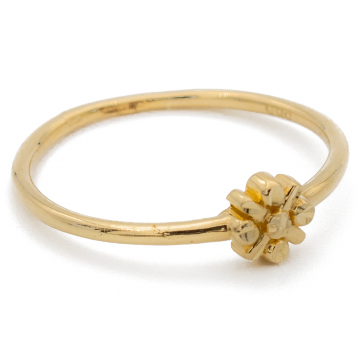 Inel Floricica Aur 14k [2]