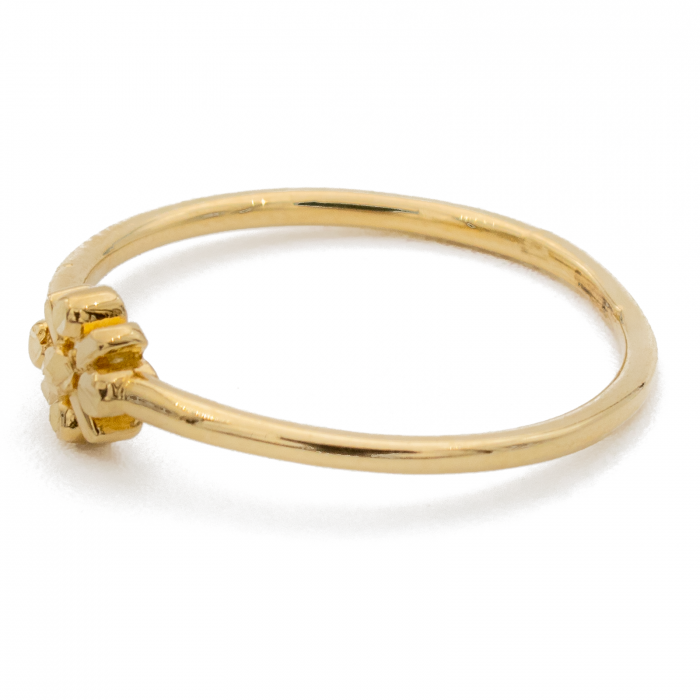 Inel Floricica Aur 14k [3]