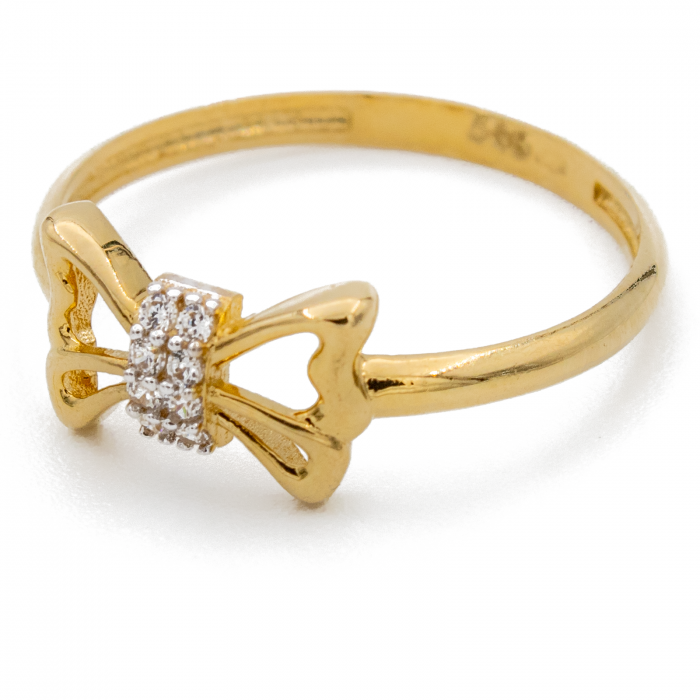 Inel Fundita Aur 14k [2]