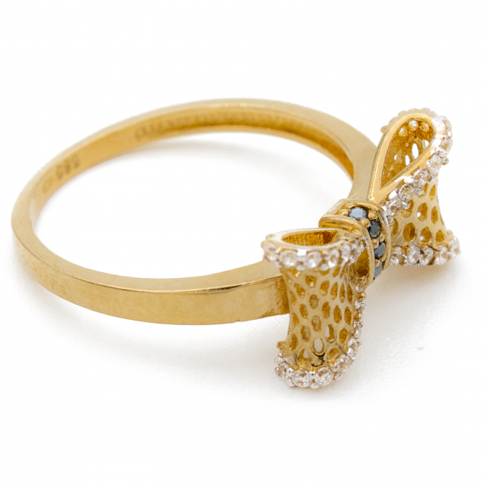 Inel Fundita Aur 14k [3]