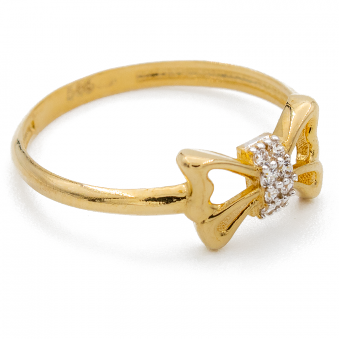 Inel Fundita Aur 14k [3]