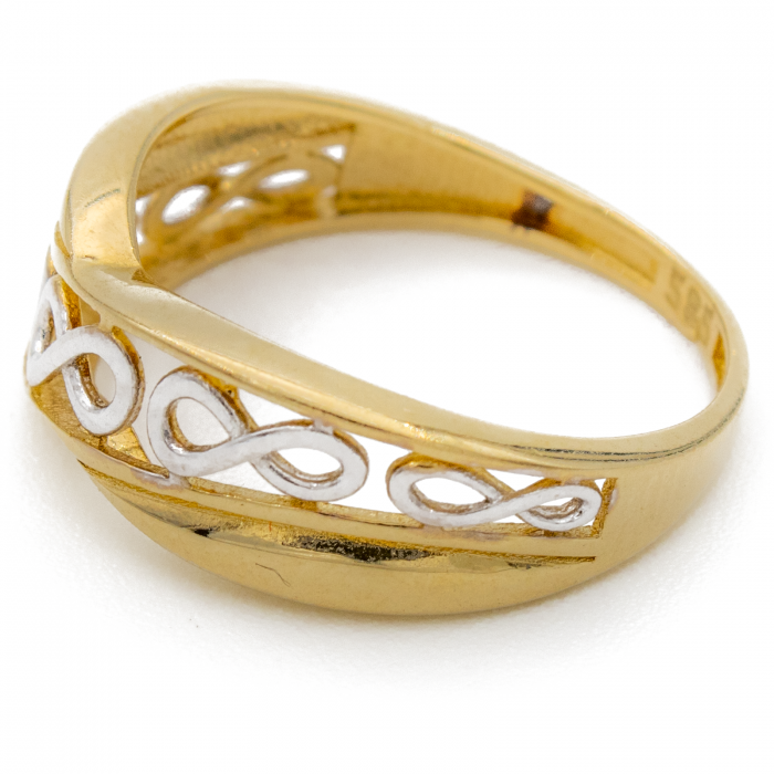 Inel Infinit Aur 14k [2]