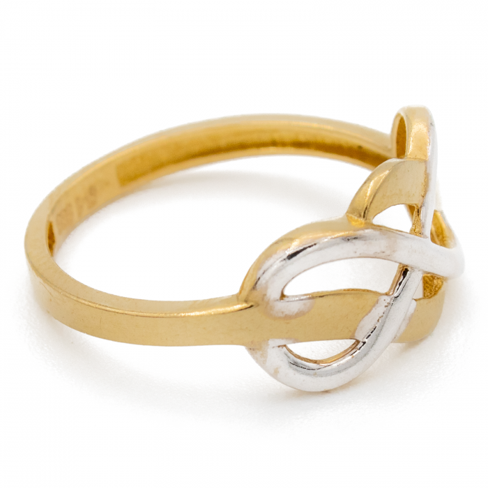 Inel Infinit Aur 14k [3]