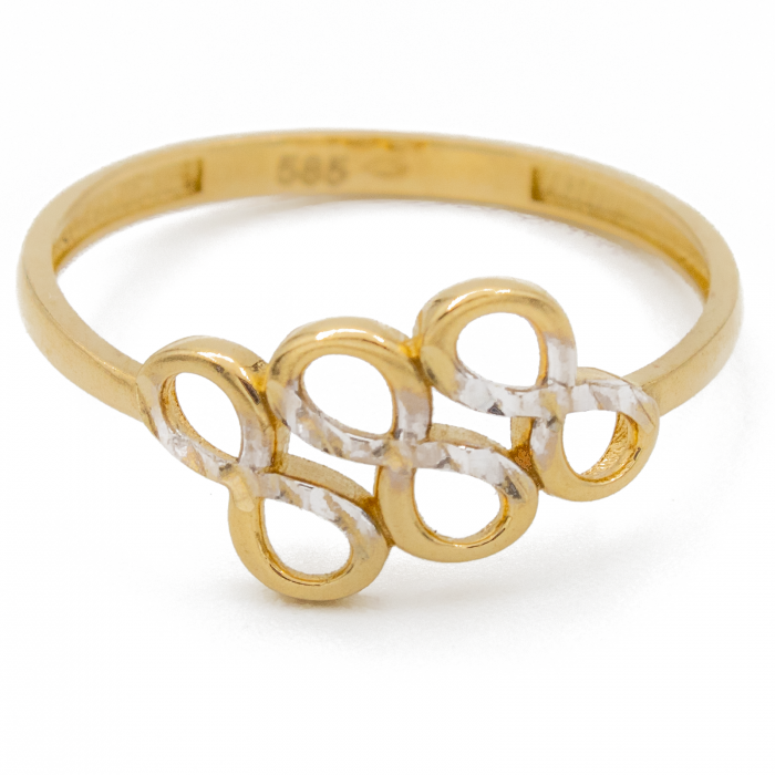 Inel Infinit Aur 14k [1]