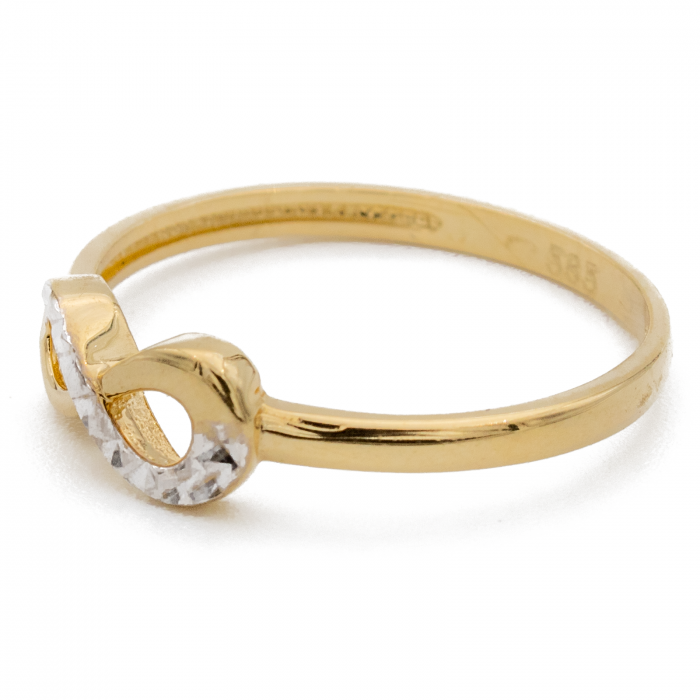 Inel Infinit Aur 14k [3]