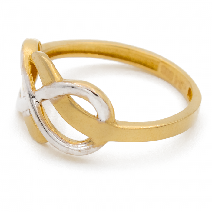 Inel Infinit Aur 14k [2]