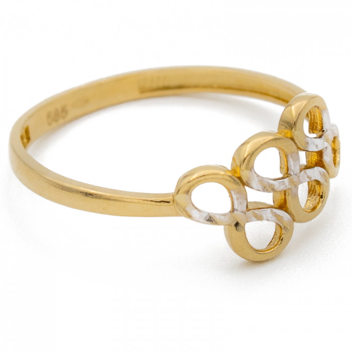 Inel Infinit Aur 14k [3]