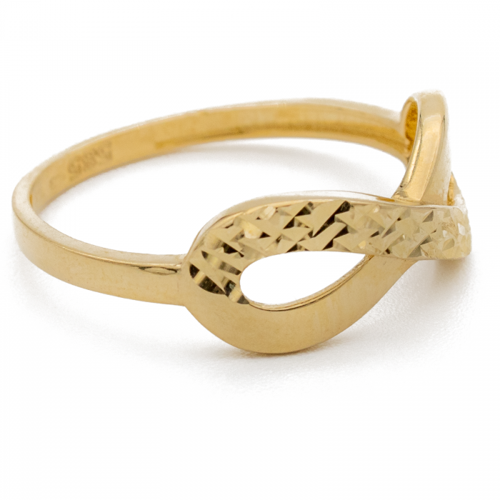 Inel Infinit Aur 14k [2]