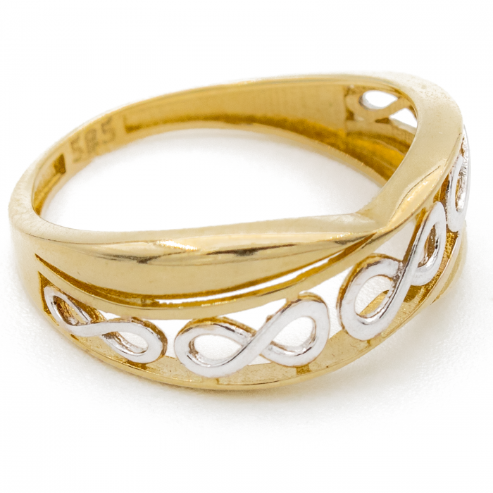 Inel Infinit Aur 14k [3]