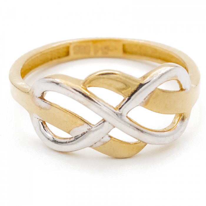 Inel Infinit Aur 14k [1]