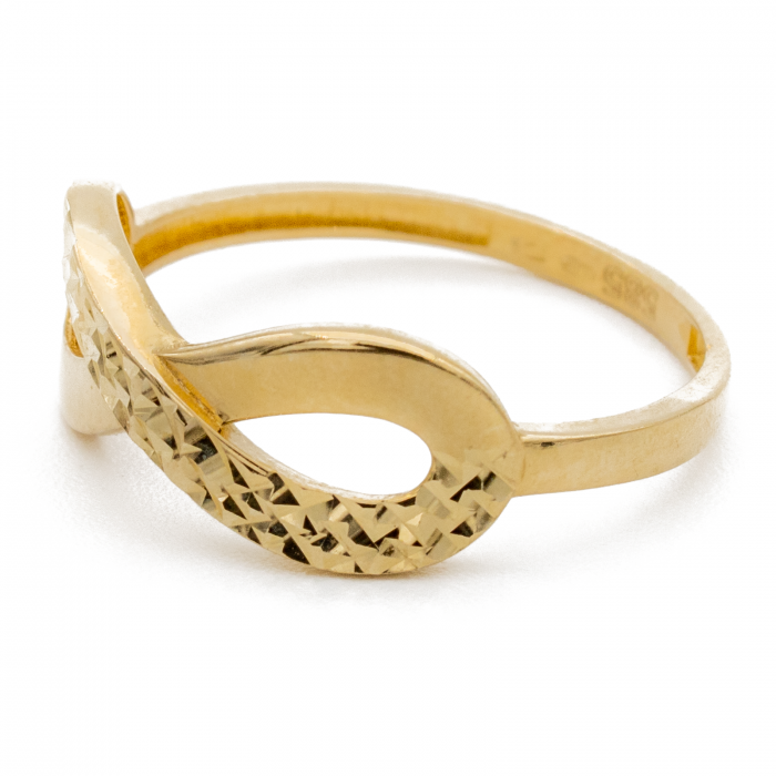 Inel Infinit Aur 14k [3]