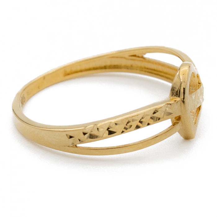 Inel Inima Aur 14k [2]