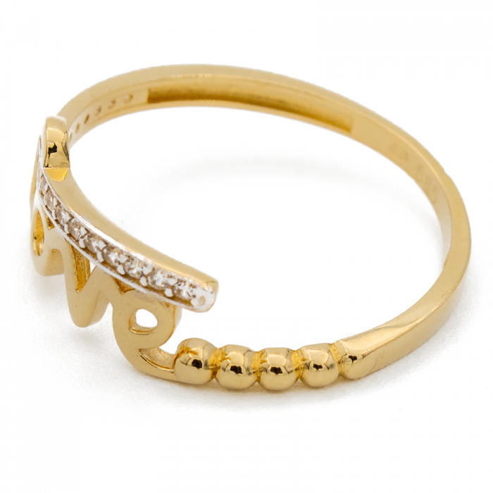 Inel Love Aur 14k [2]