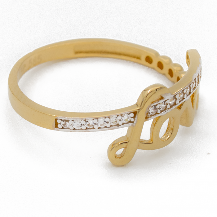 Inel Love Aur 14k [3]