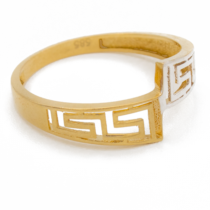 Inel cu Model Aur 14k [3]