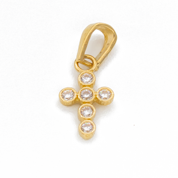 Pandantiv Cruce Aur 14k [1]