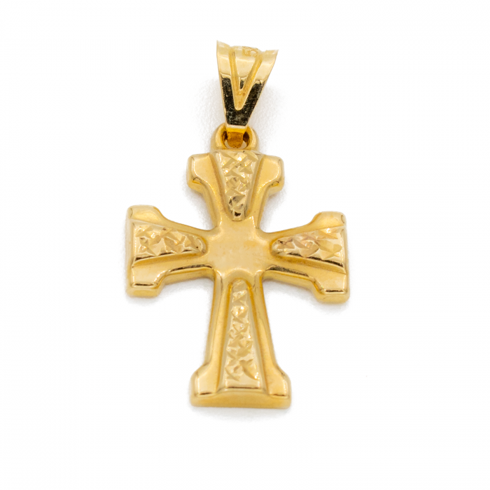 Cruce Aur 14k Model Texturat [1]