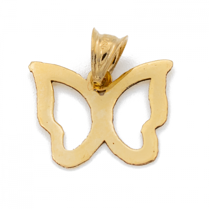 Pandantiv Fluture Aur 14k [1]