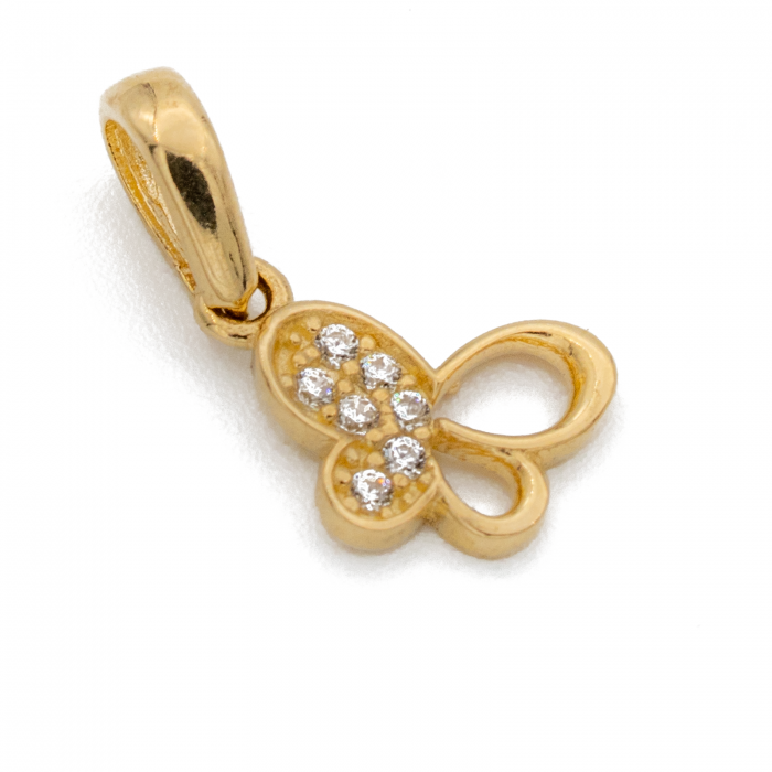 Pandantiv Fluture Aur 14k [1]