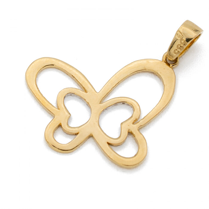 Pandantiv Fluturi Aur 14k [2]