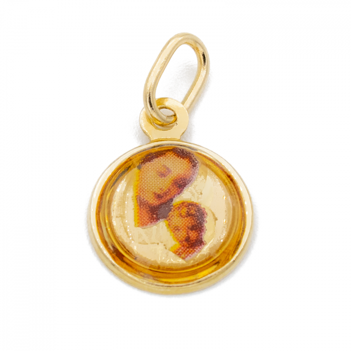 Pandantiv Maica Domnului Aur 14k [1]