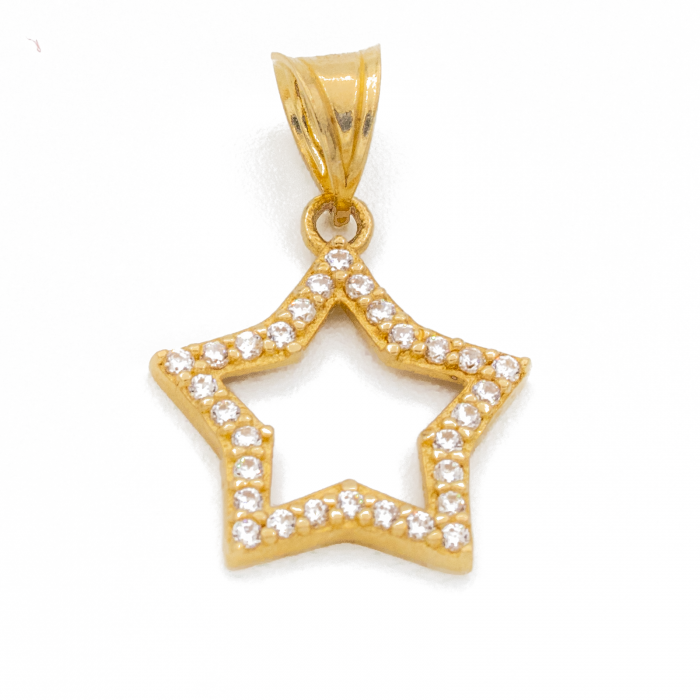 Pandantiv Stea Aur 14k [1]
