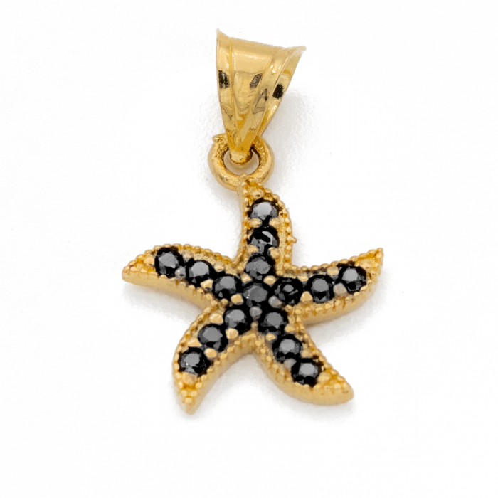 Pandantiv Stea de Mare Aur 14k [1]
