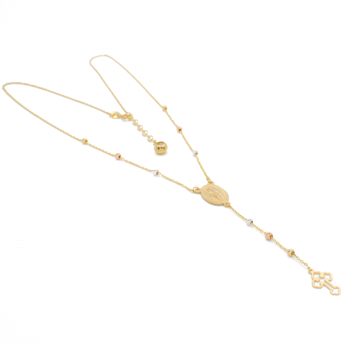 Rozariu cu Bile Aur 14k [2]