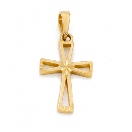 Pandantive - Cruce Aur 14k Moderna