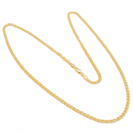 Lant cu Zale Rasucite Aur14k [1]