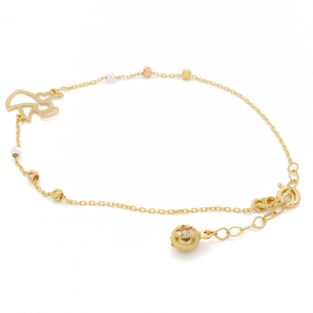 Bratara Ingeras cu bile Aur 14k [1]