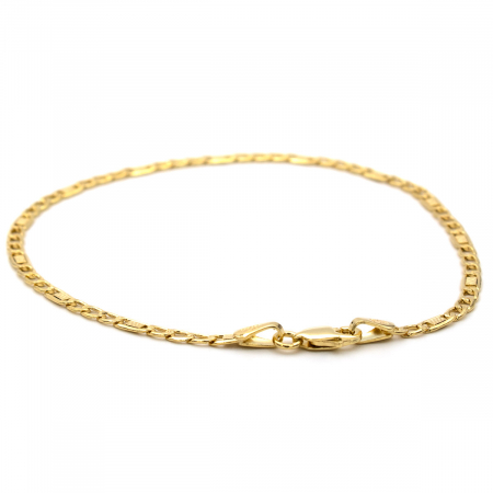 Brățară din aur galben 14K cu model clasic – Forte [2]