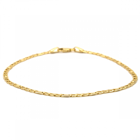 Bratari - Brățară din aur galben 14K cu model clasic – Forte