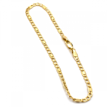 Brățară din aur galben 14K cu model clasic – Forte [4]